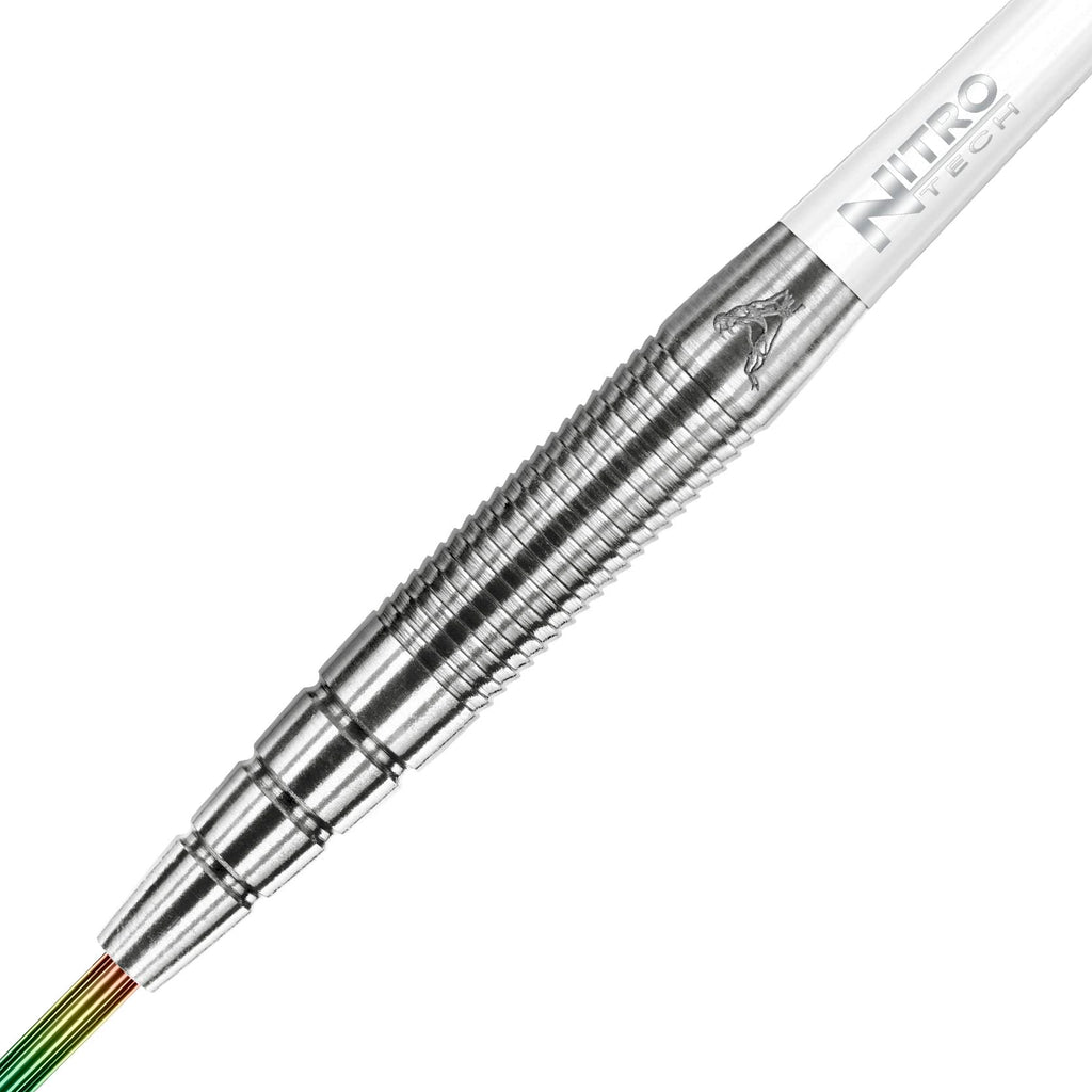 RED DRAGON Darts ? Peter Wright Snakebite 1 Series 23g ? Professional 85% Tungsten Steel Tip Darts Set with Dart Flights and Shafts