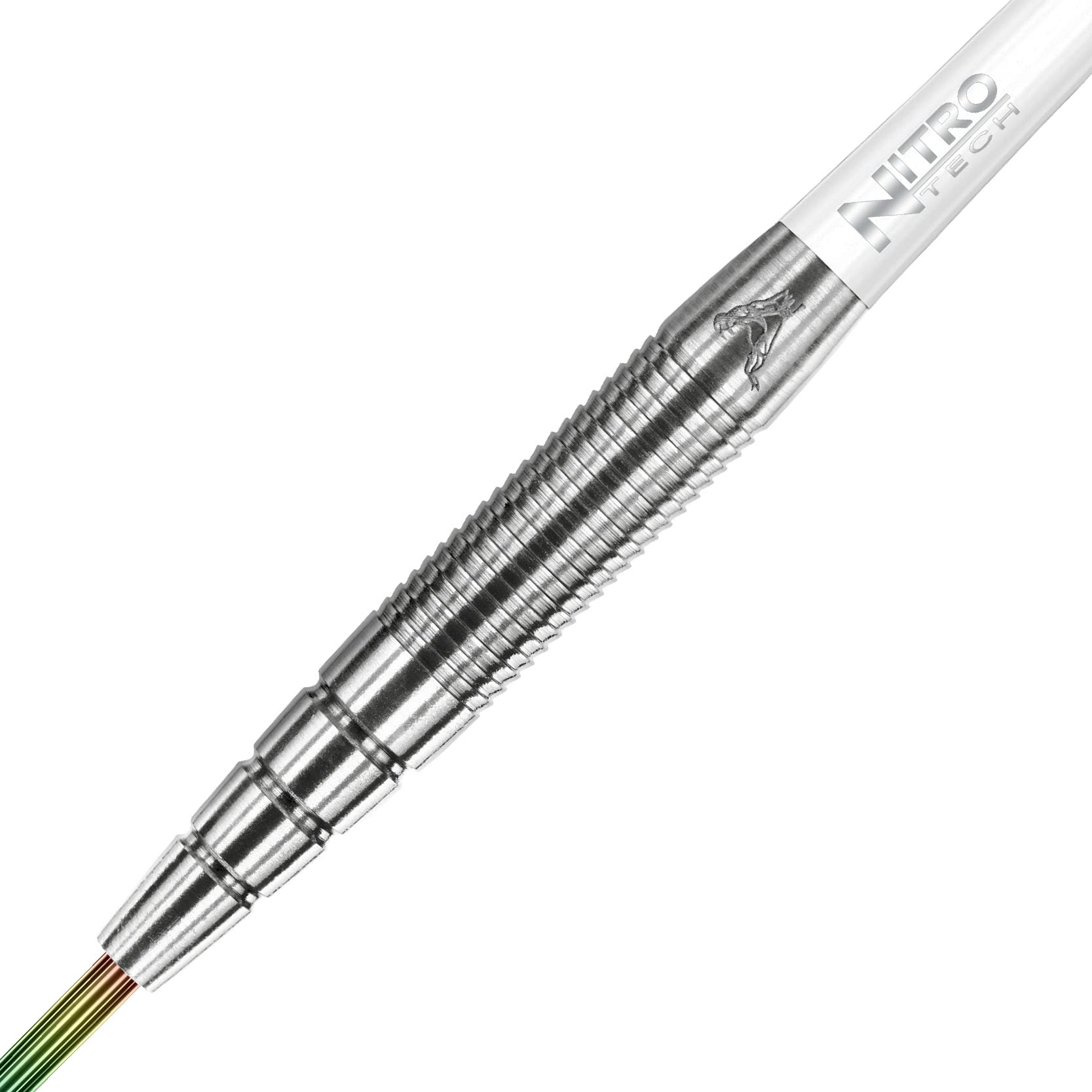 RED DRAGON Darts ? Peter Wright Snakebite 1 Series 23g ? Professional 85% Tungsten Steel Tip Darts Set with Dart Flights and Shafts