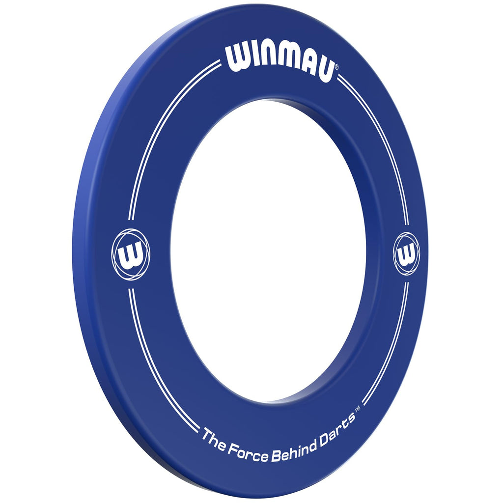 WINMAU Blue Printed Dart Board Surround Ring ? Durable Wall Protector for Dartboards