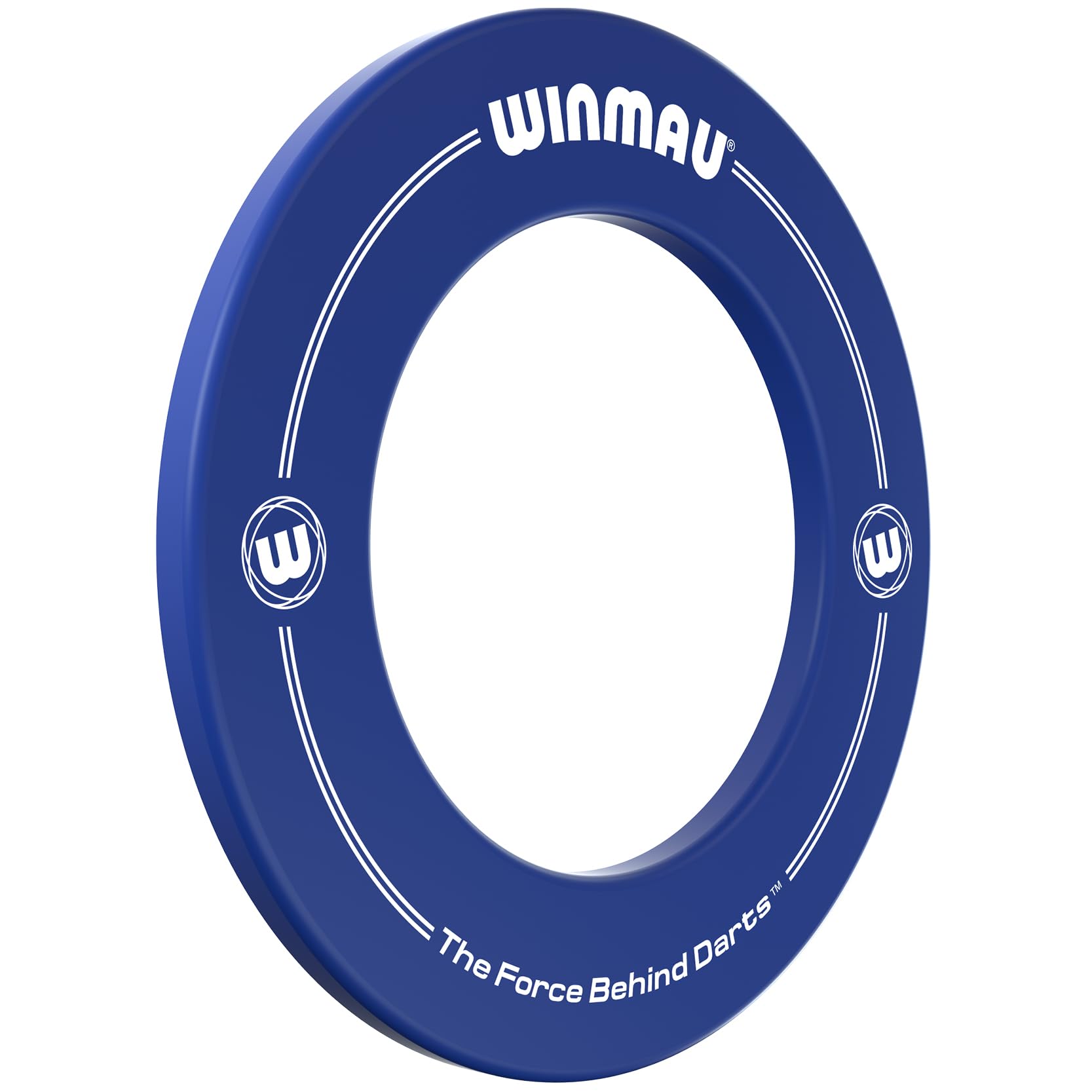 WINMAU Blue Printed Dart Board Surround Ring ? Durable Wall Protector for Dartboards