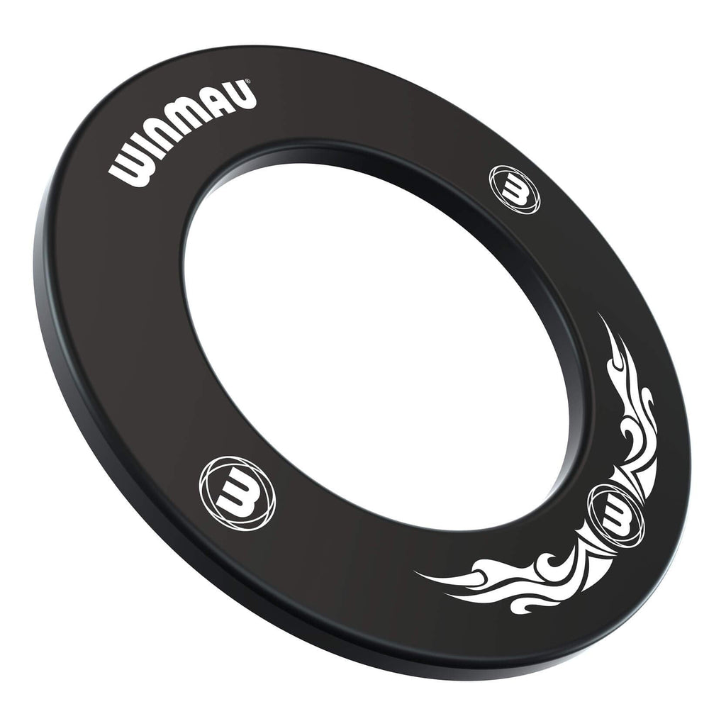 WINMAU Xtreme Black Design Dartboard Surround