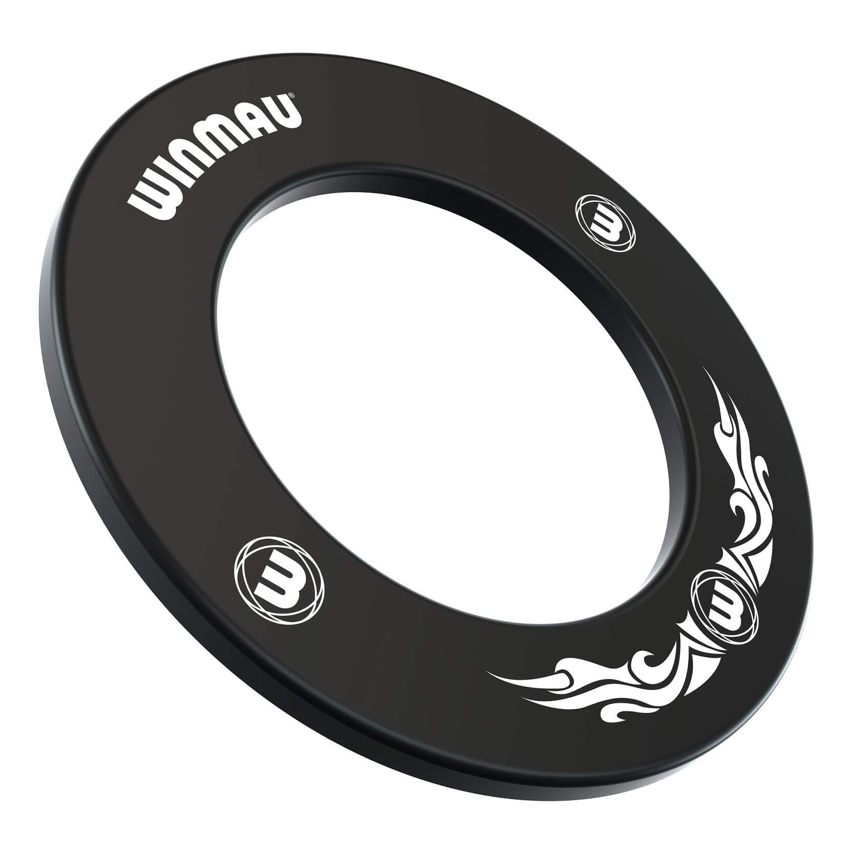 WINMAU Xtreme Black Design Dartboard Surround