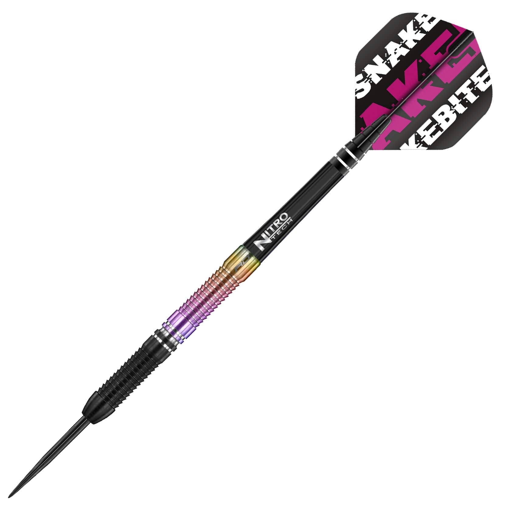 RED DRAGON Snakebite World Champion 2020 Edition: 25g Tungsten Darts with Flights and Shafts