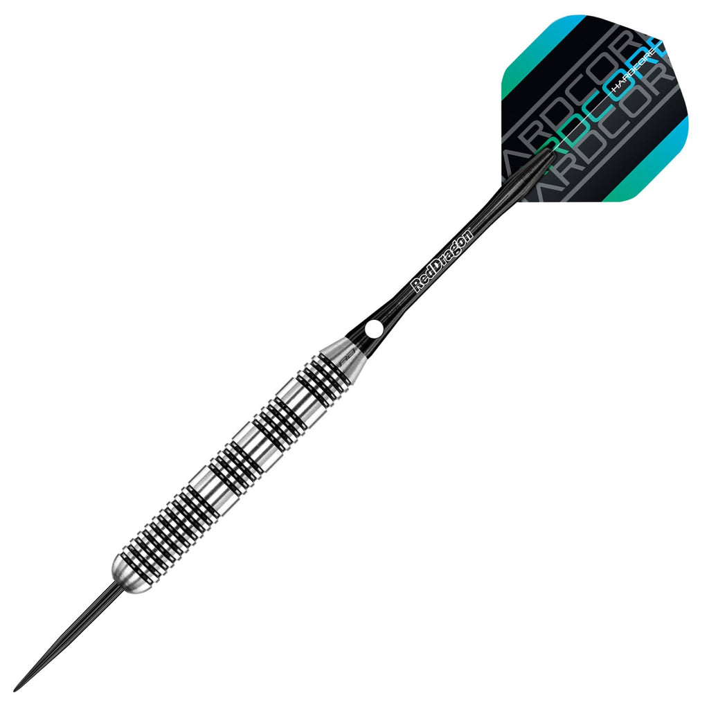 RED DRAGON Bunker Buster 48g Tungsten Darts Set with Flights and Stems