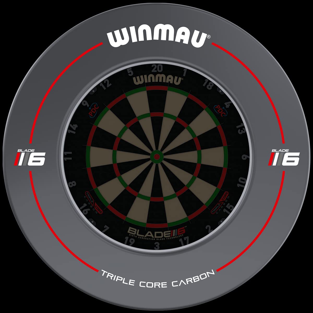 Winmau Blade 6 Design Dartboard Surround