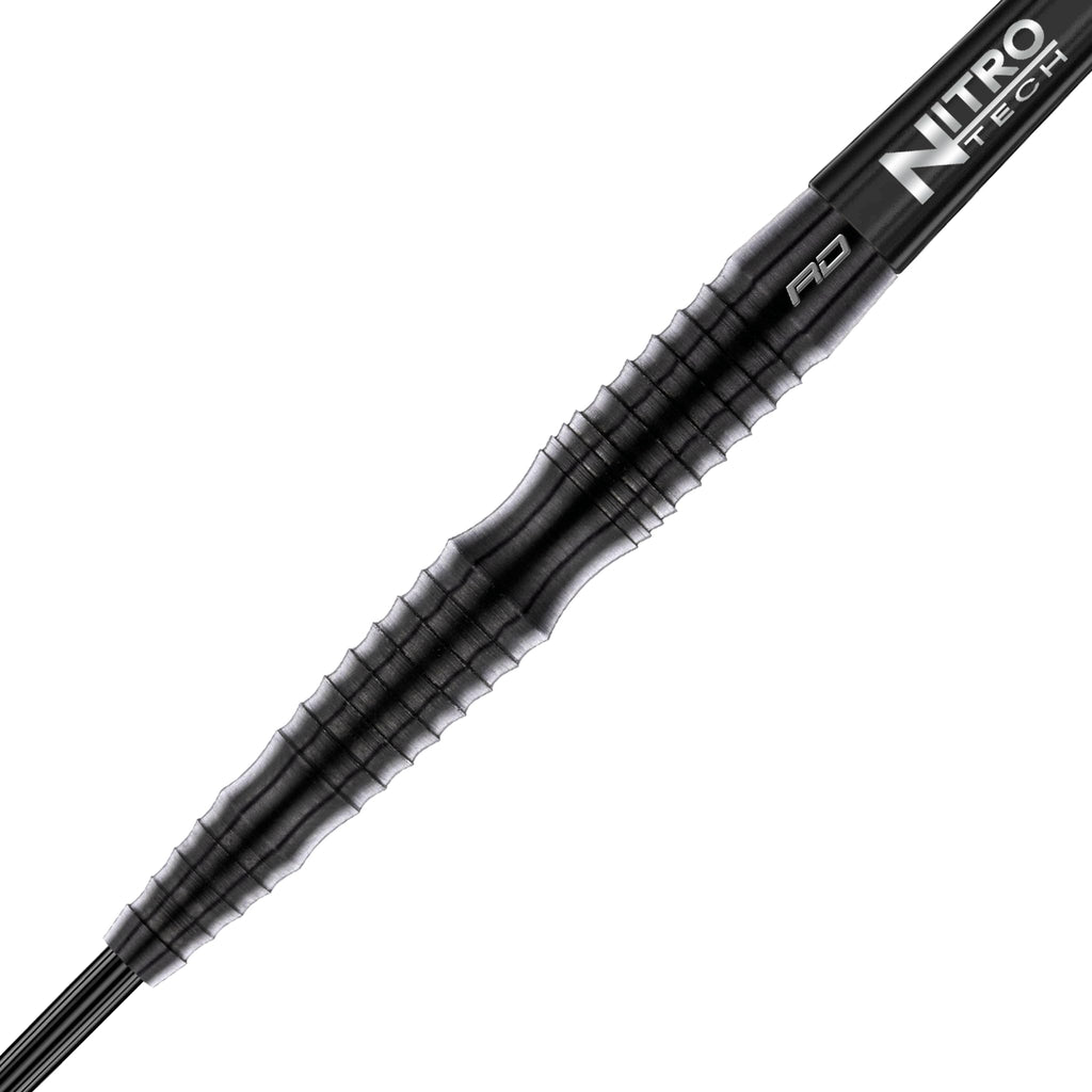 RED DRAGON Razor Edge Extreme 23 Gram Professional Tungsten Darts Set with Flights and Stems