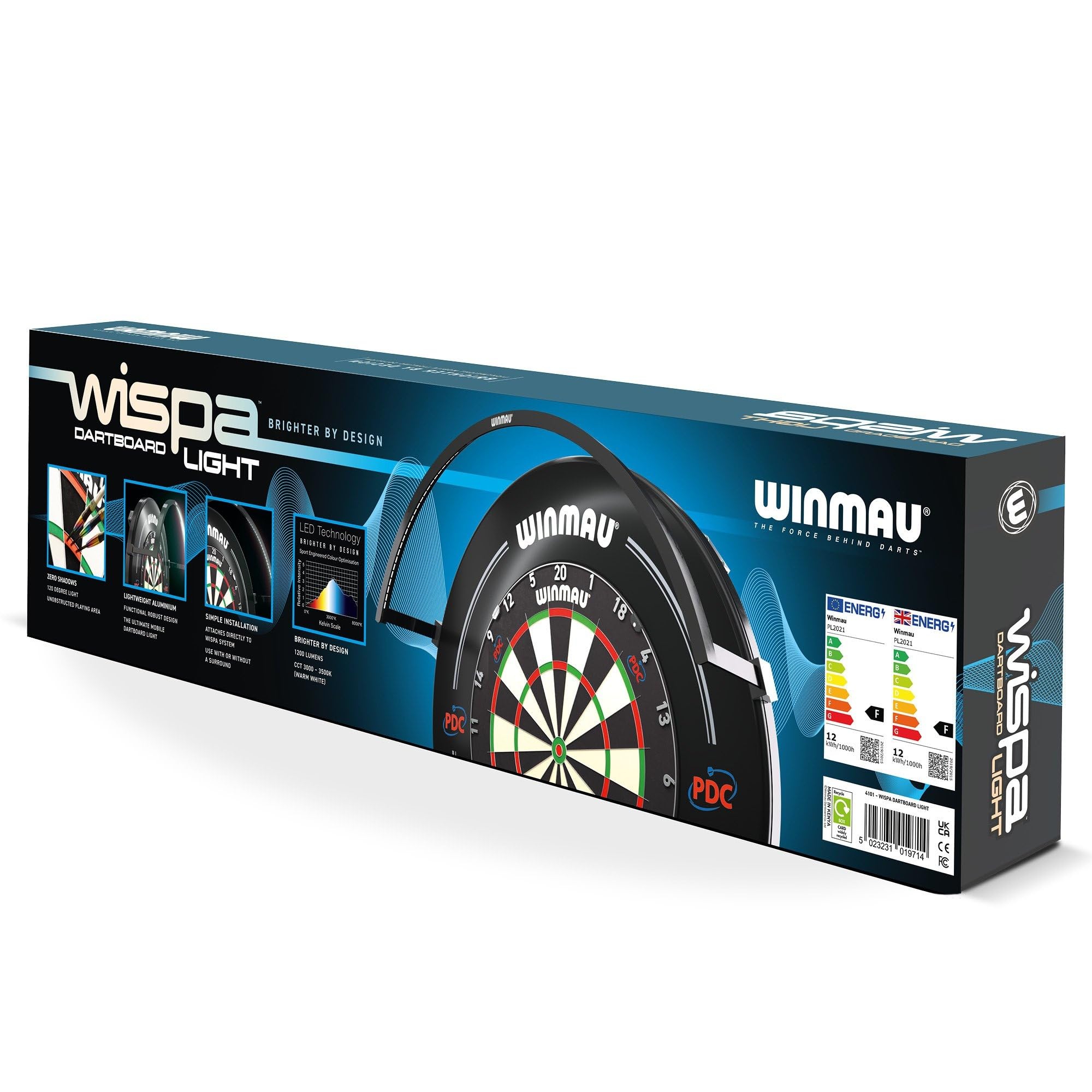 Winmau Wispa Dartboard Light