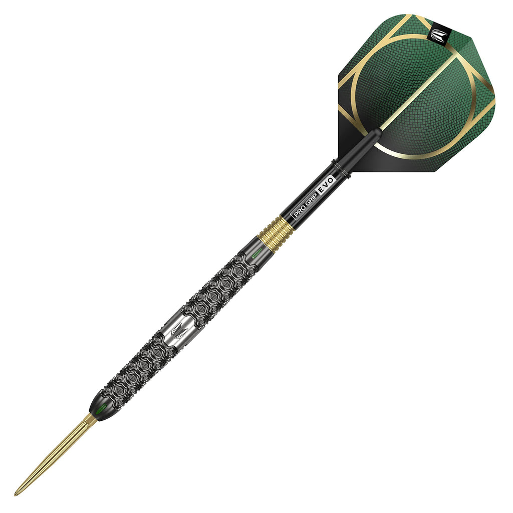 TARGET Darts Cult 03 90% Tungsten Swiss Point Steel Tip Darts Set, 24G | Swiss Point Dart Set, Tungsten Barrel, Professional Darts Set, Swiss Point