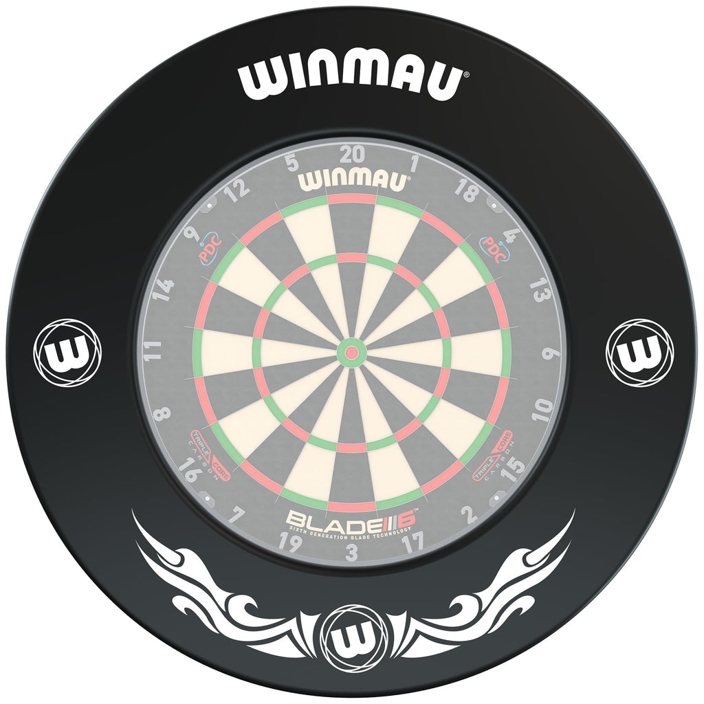WINMAU Xtreme Black Design Dartboard Surround