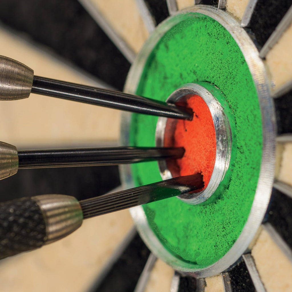 WINMAU Plasma Ice Dartboard Light - White 360 Degree Dart Board Light - Professional Darts Accessories