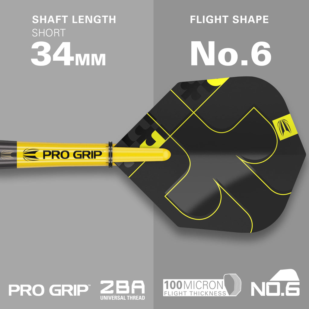 Target Darts Bolide Void 90% Tungsten Dart Set, Steel Tip Swiss Point Darts | Barrel 04, 21G | Professional Darts Sets, Black Darts, Swiss Point Tool