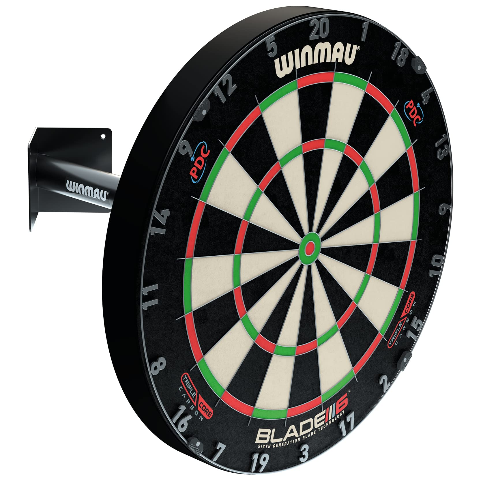 WINMAU Edge Telescopic Corner Dartboard Bracket
