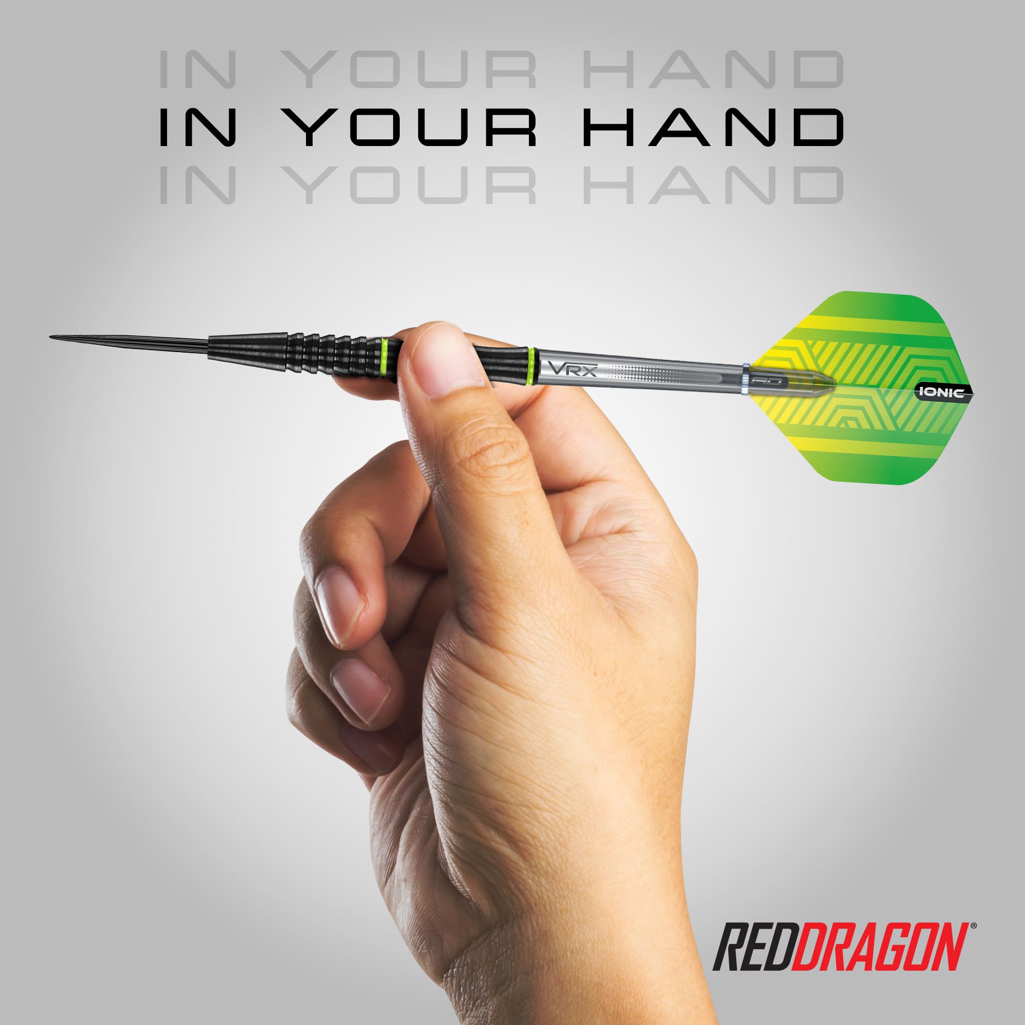 RED DRAGON Freestyle 21g Tungsten Darts Set with Flights and Stems