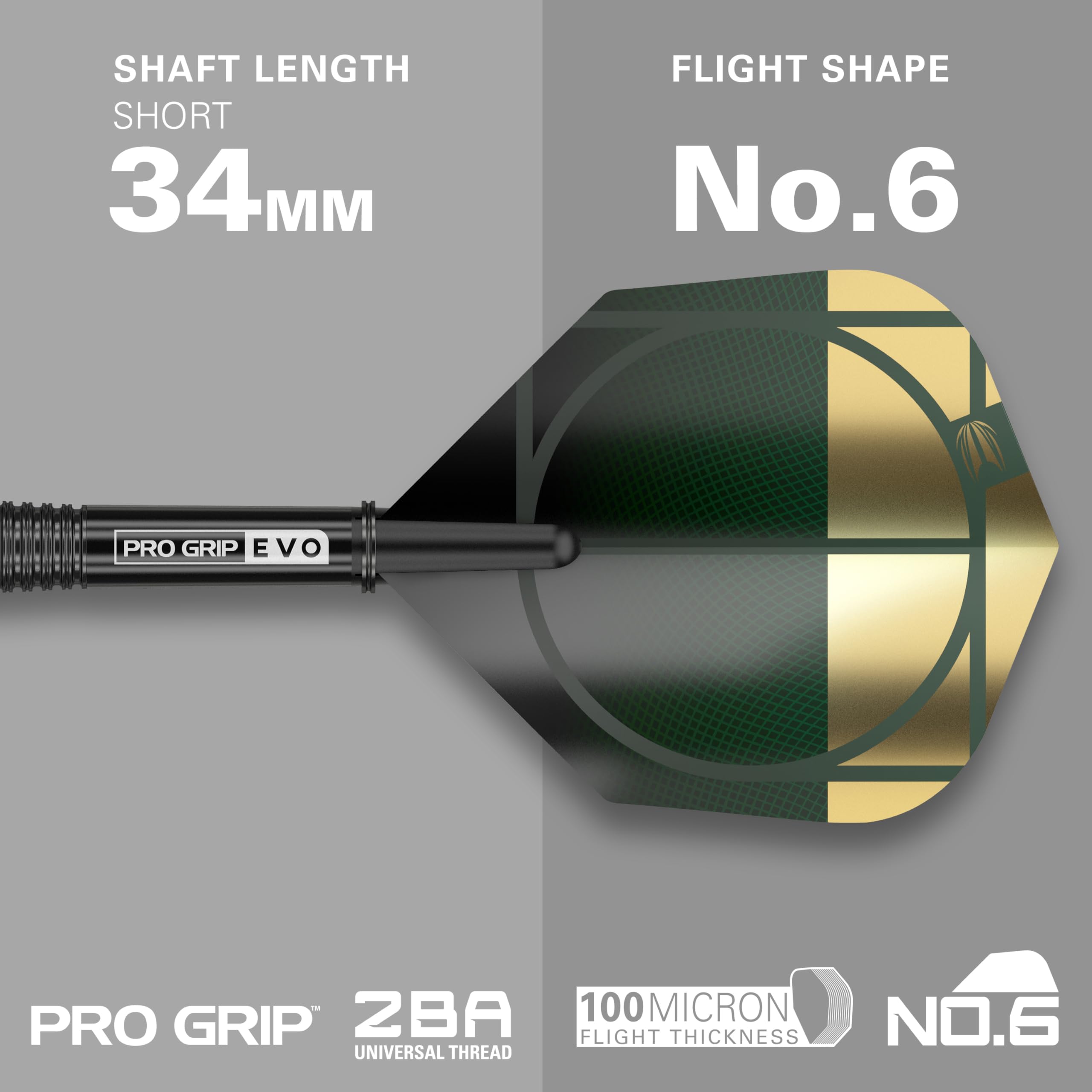 TARGET Darts Cult Envy 03 22G 90% Tungsten Swiss Point Steel Tip Darts Set