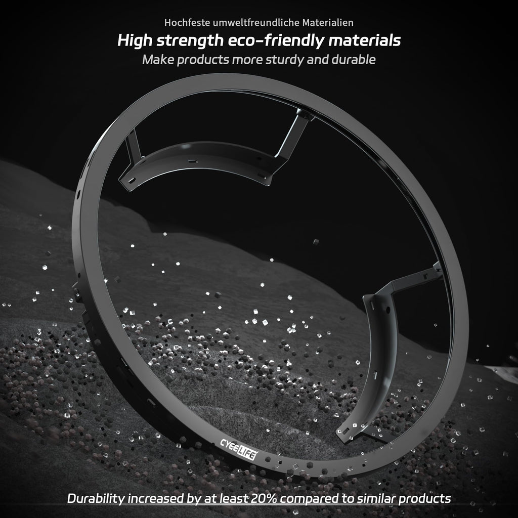 CyeeLife Dartboard LED Lighting System for Steel Dart board,Assemblable&Detachable