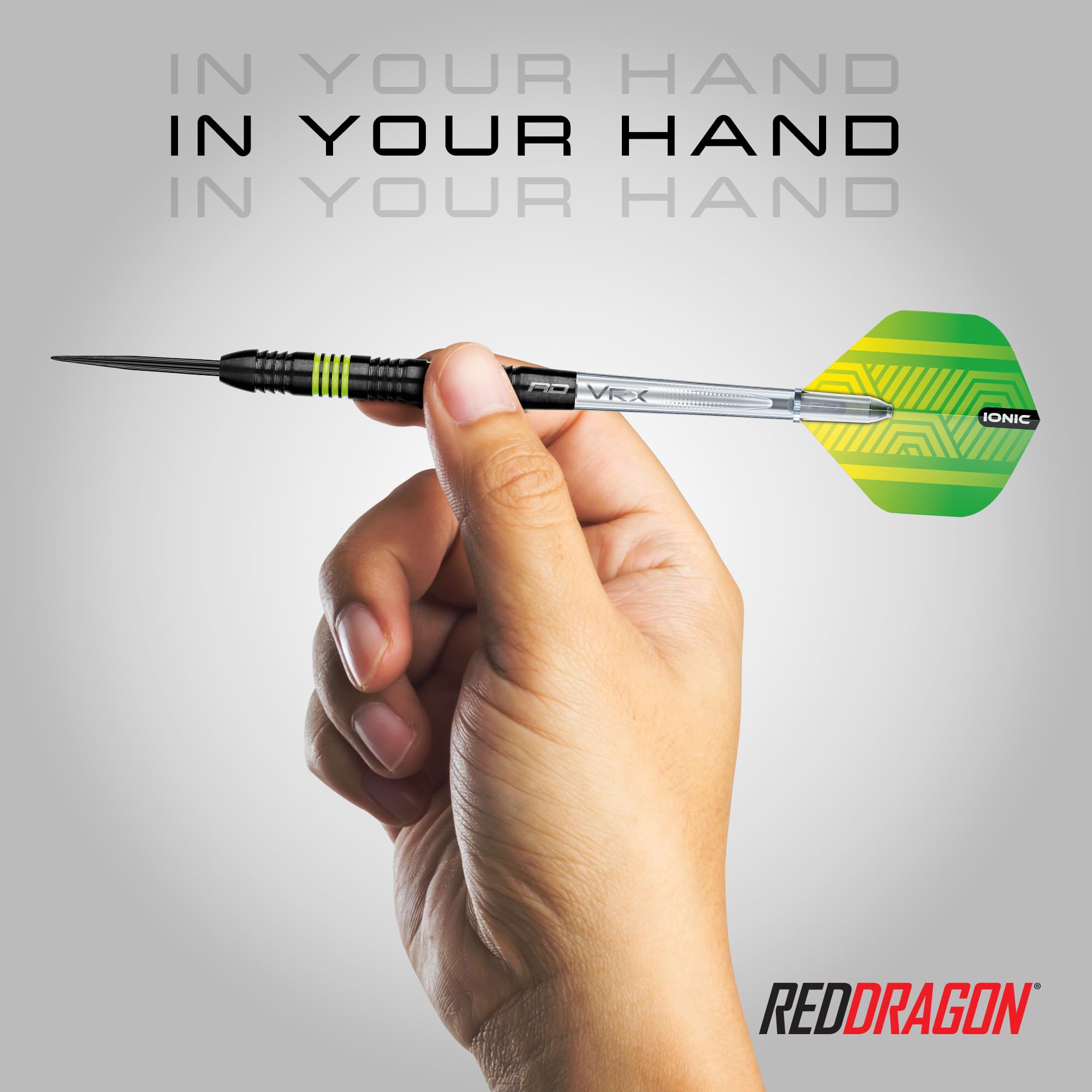 RED DRAGON Freestyle 24g Tungsten Darts Set with Flights and Stems
