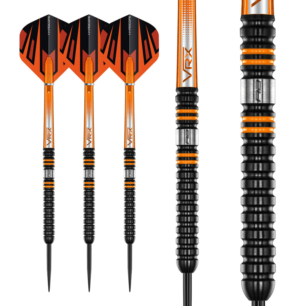 RED DRAGON Amberjack Pro 1 26 Gram Premium Tungsten Darts Set with Flights and Stems