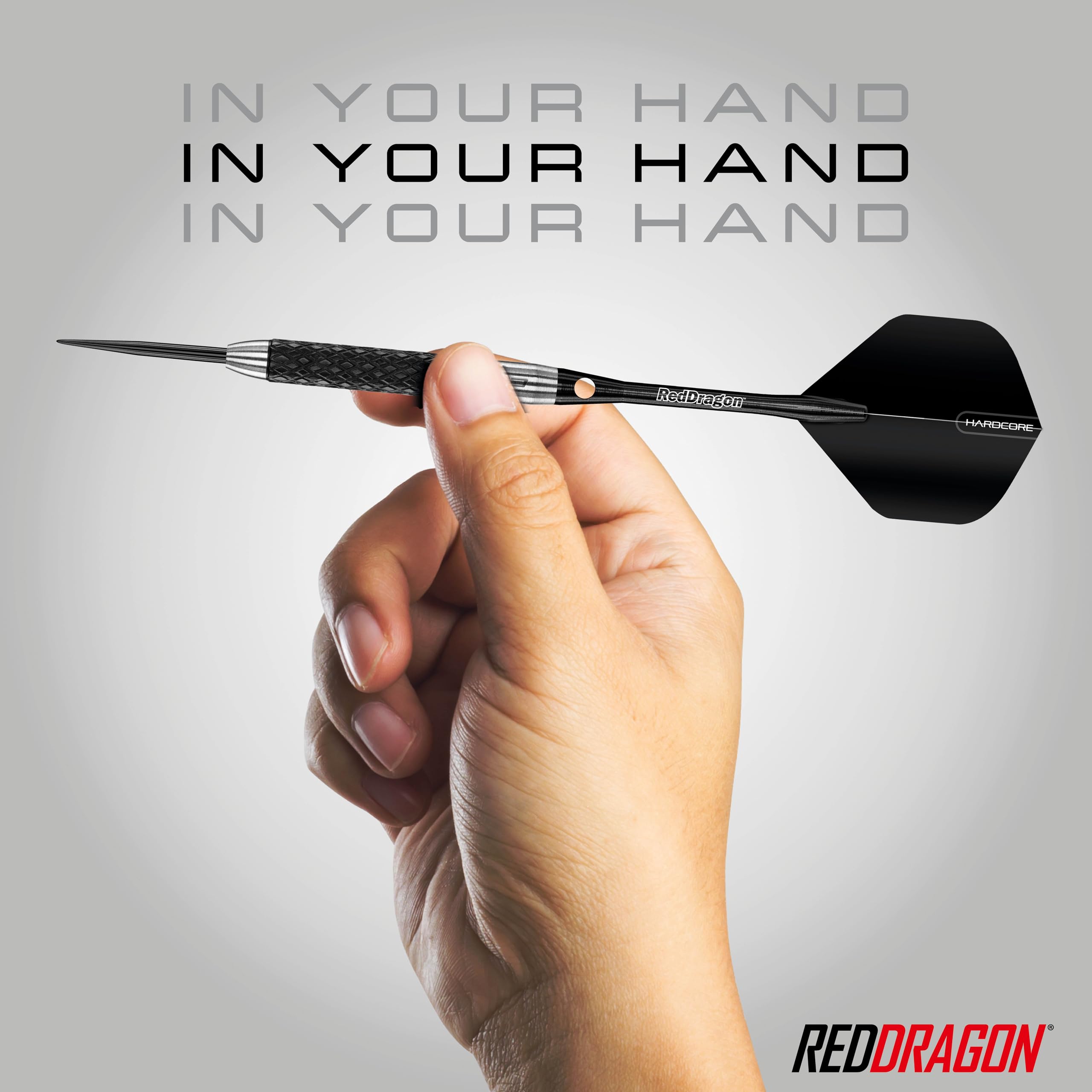 RED DRAGON Rat 1: 26g Tungsten Darts Set with Flights and Stems