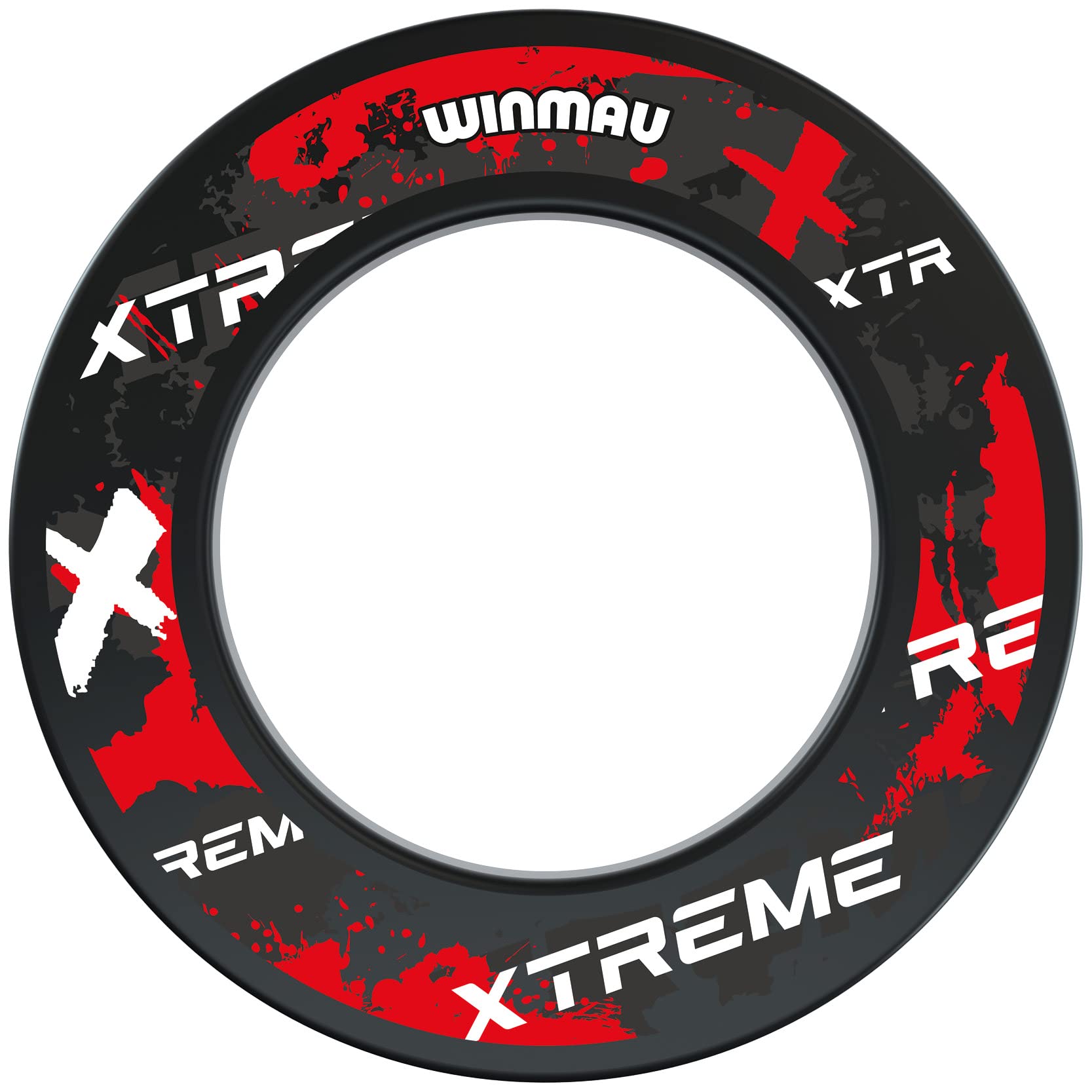 Winmau Xtreme Red Design Dartboard Surround