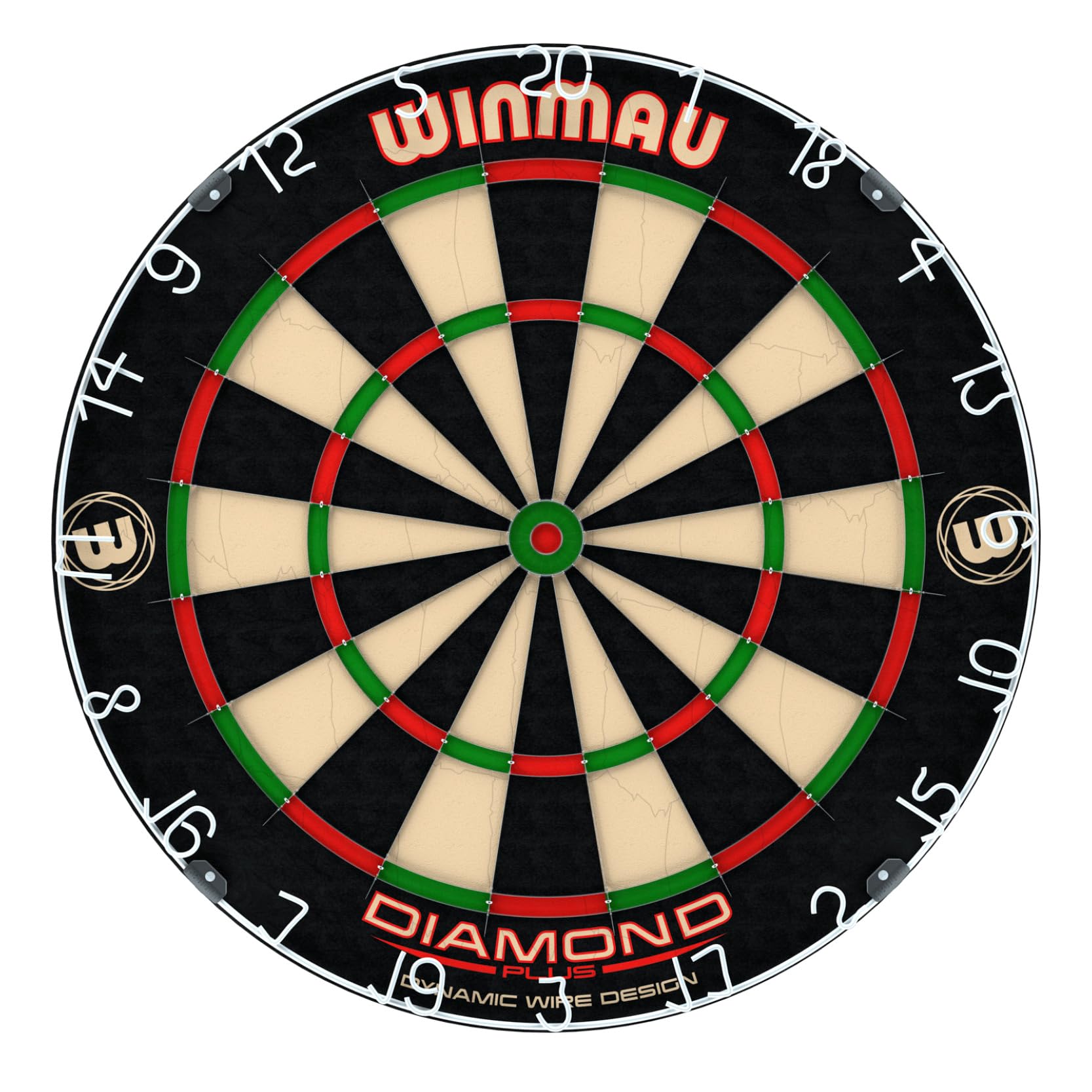 WINMAU Diamond Plus Dartboard Surround Set