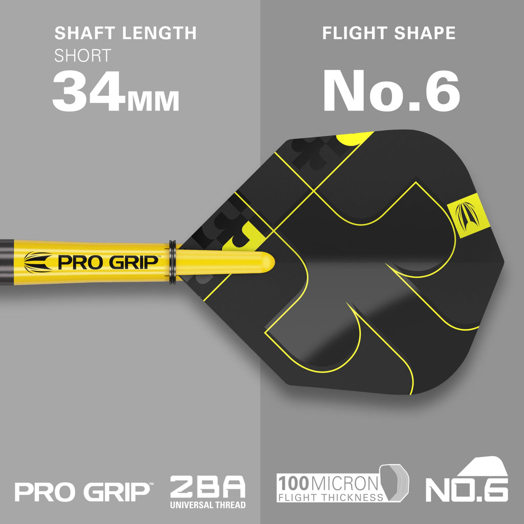 Target Darts Bolide Void 90% Tungsten Dart Set, Steel Tip Swiss Point Darts | Barrel 05, 26G | Professional Darts Sets, Black Darts, Swiss Point Tool