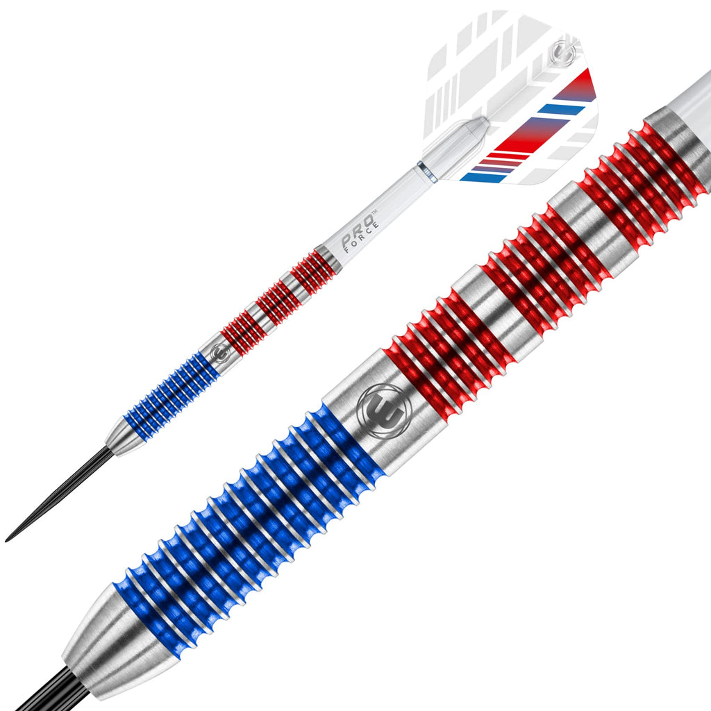 WINMAU Wildcats 22 gram Tungsten Darts Set with Flights and Stems (Shafts)