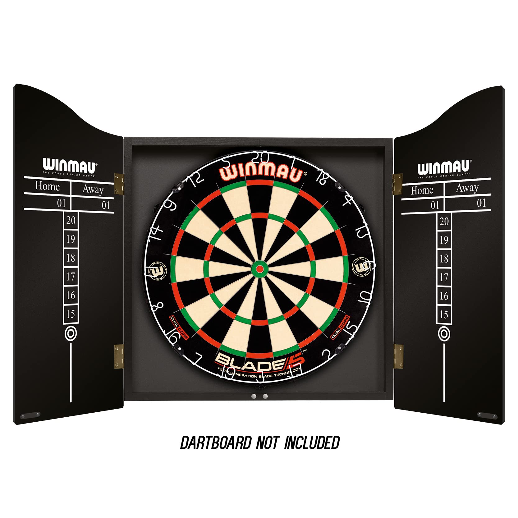 WINMAU Beer Design Deluxe Dartboard Cabinet