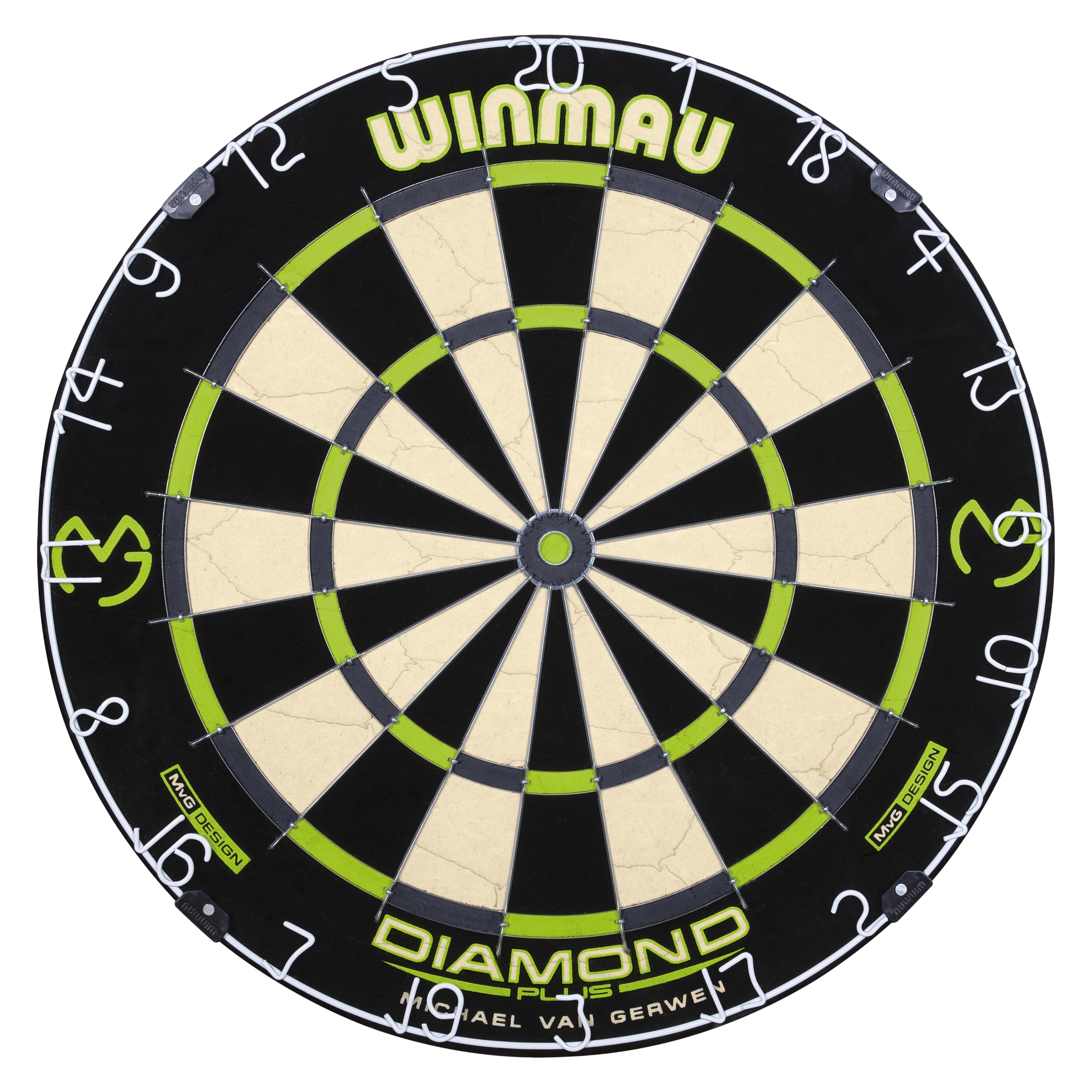 WINMAU MvG Diamond Edition Dartboard