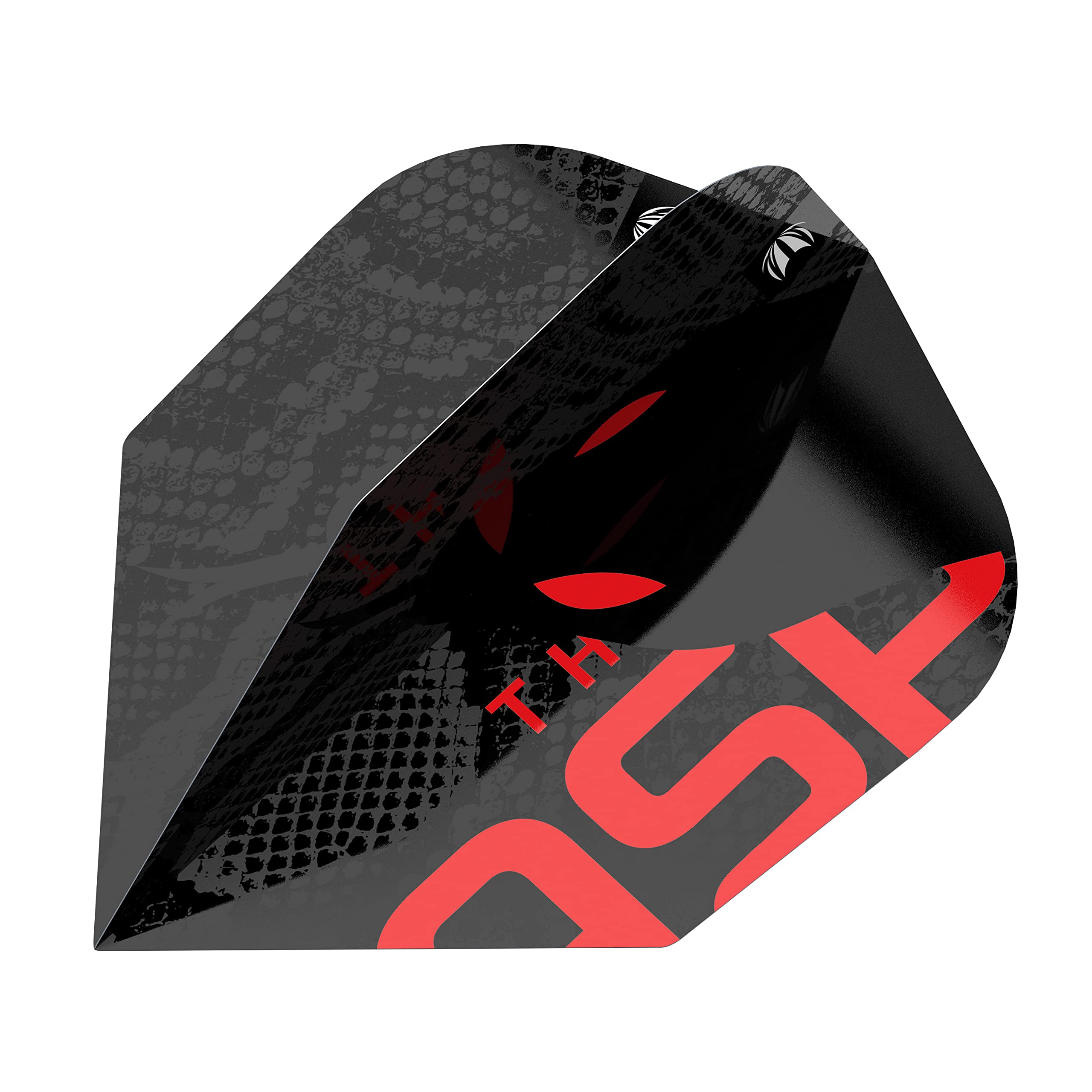 TARGET Darts Nathan Aspinall The Asp Black 22G 80% Tungsten Swiss Point Steel Tip Darts Set