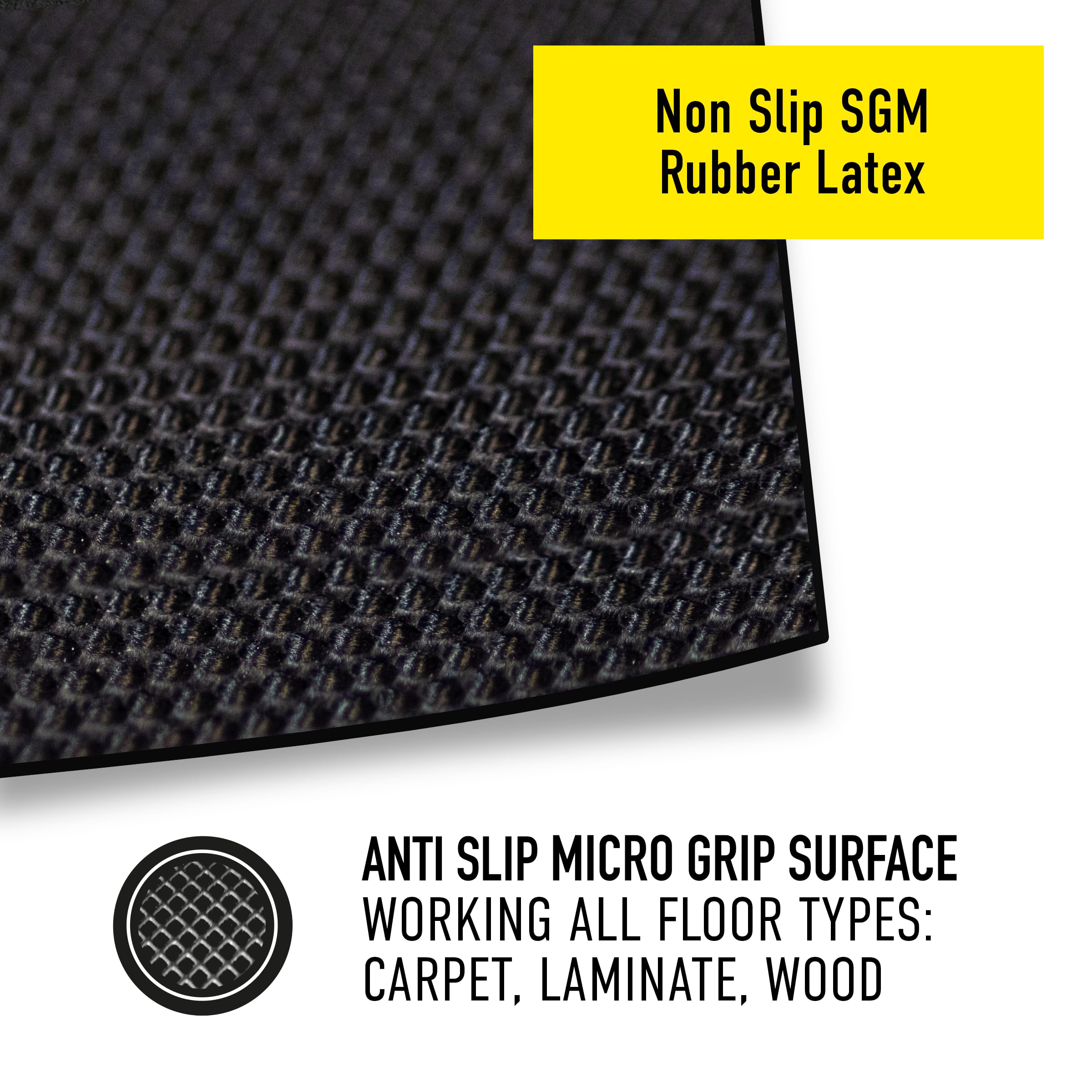 Harrows Darts Mat with Darts Oche, Floor Mat Protection, Non Slip Mat, Professional Darts Mat Rubber, Darts Accessories