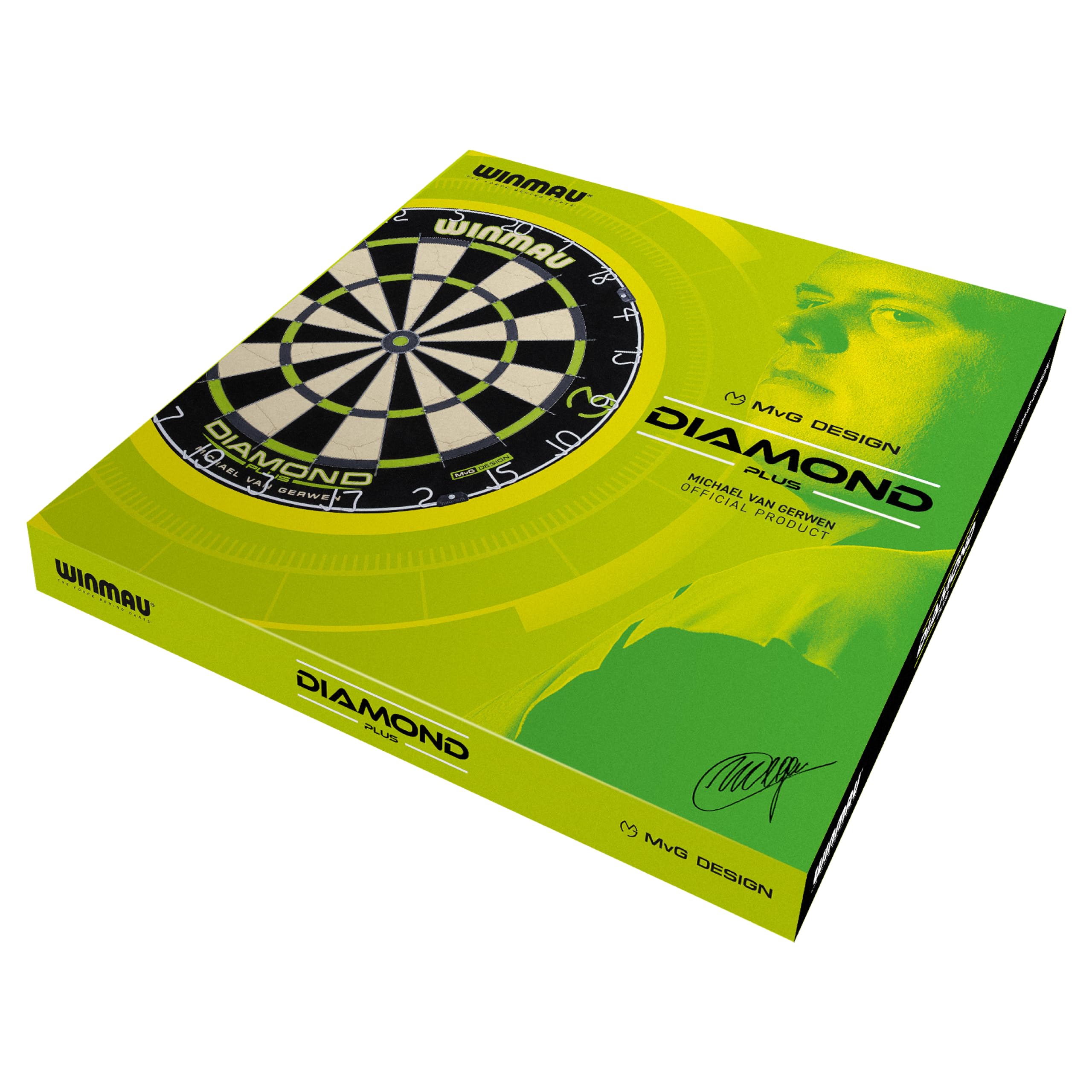 WINMAU MvG Diamond Edition Dartboard
