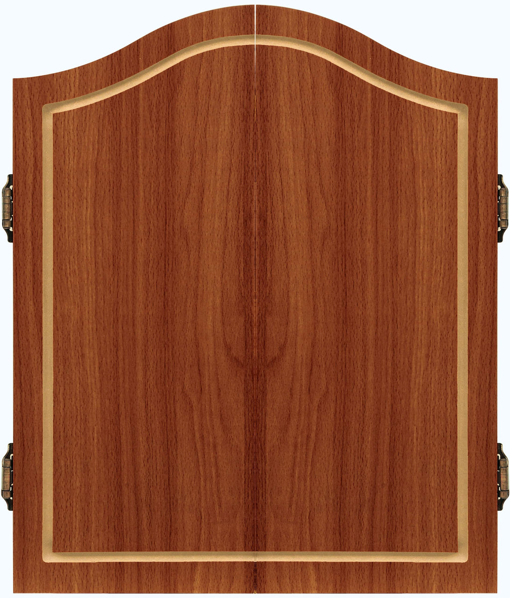 Harrows Dart Board Set Pro?s Choice I Dartboard with 6 Darts I Dart Board Set with Cabinet & Darts Scoreboard I Professional Dartboard Official