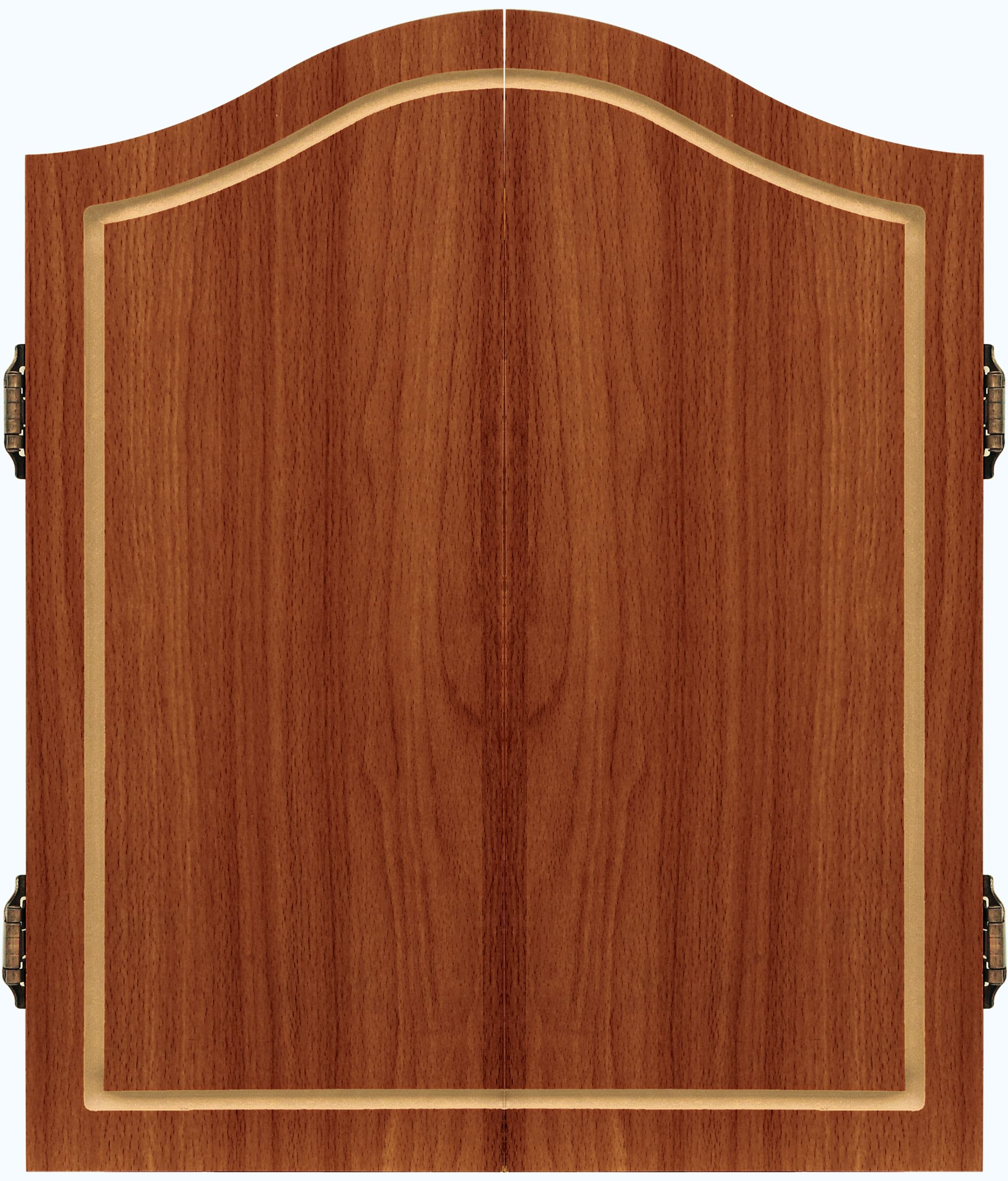 Harrows Dart Board Set Pro?s Choice I Dartboard with 6 Darts I Dart Board Set with Cabinet & Darts Scoreboard I Professional Dartboard Official