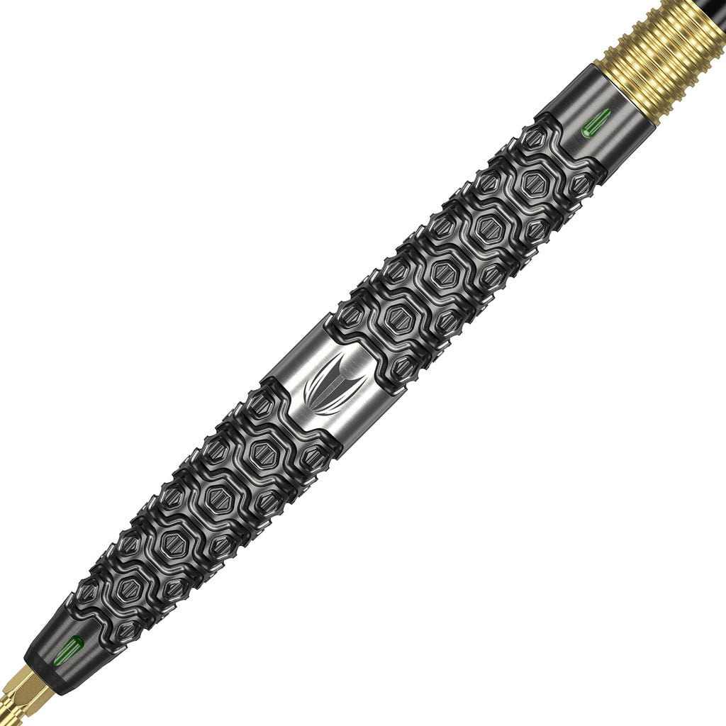 TARGET Darts Cult 01 90% Tungsten Swiss Point Steel Tip Darts Set, 21G | Swiss Point Dart Set, Tungsten Barrel, Professional Darts Set, Swiss Point