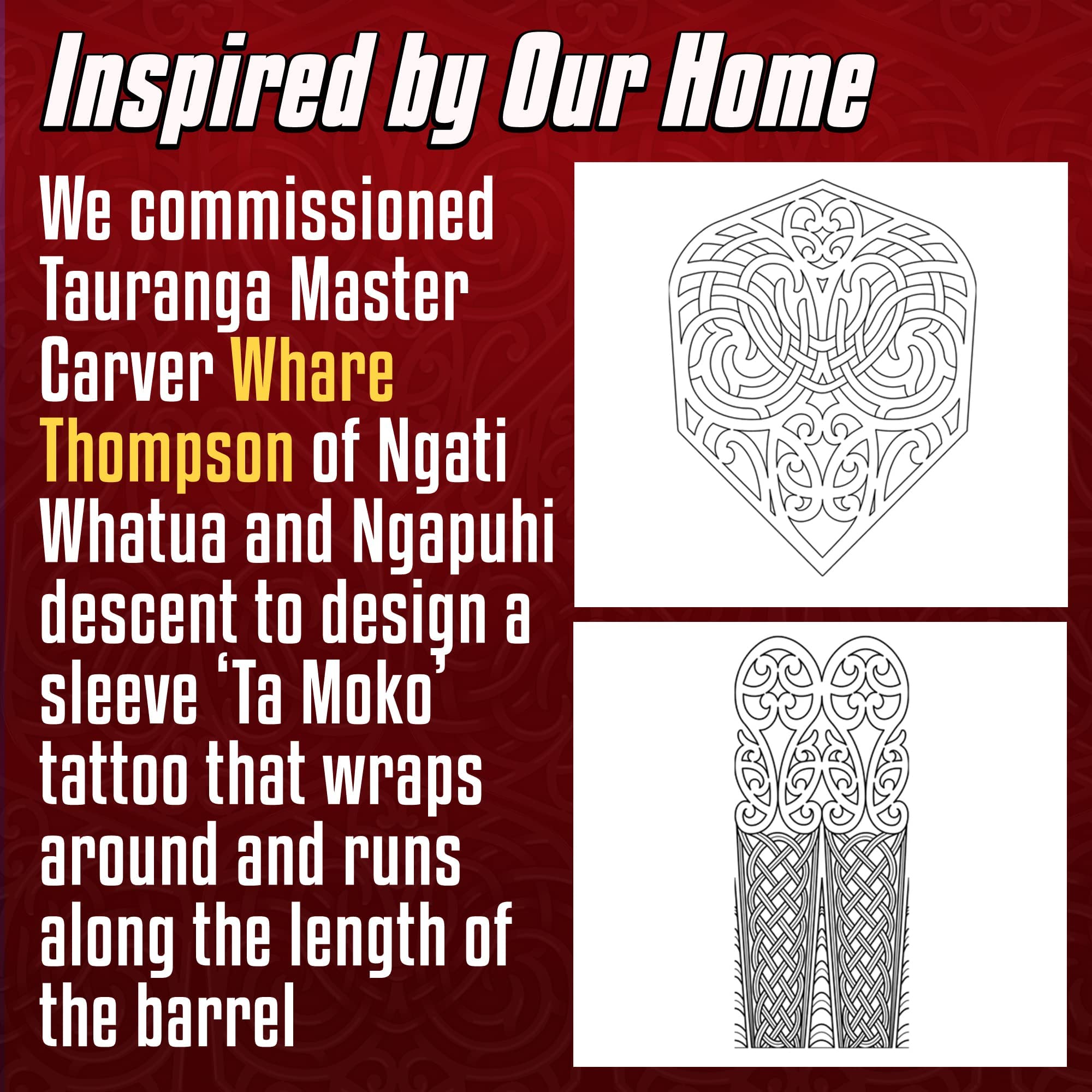 Shot! Darts Warrior Kapene Steel Tip Dart Set 90% Tungsten Barrels 23 gram