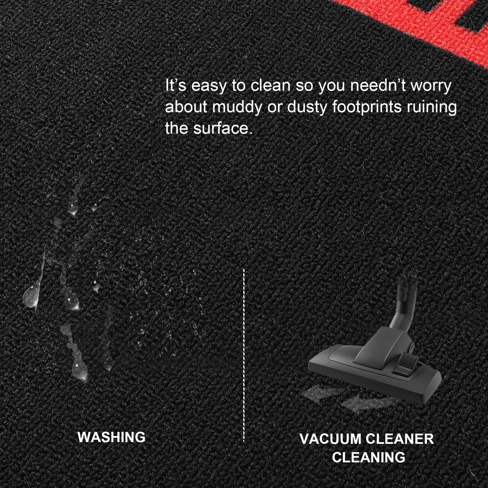 CyeeLife Dart Mat Length 295cm,Width 65cm with Carry bag and Start Lines and Colorful Printing for Steel and Soft Tip Darts Games