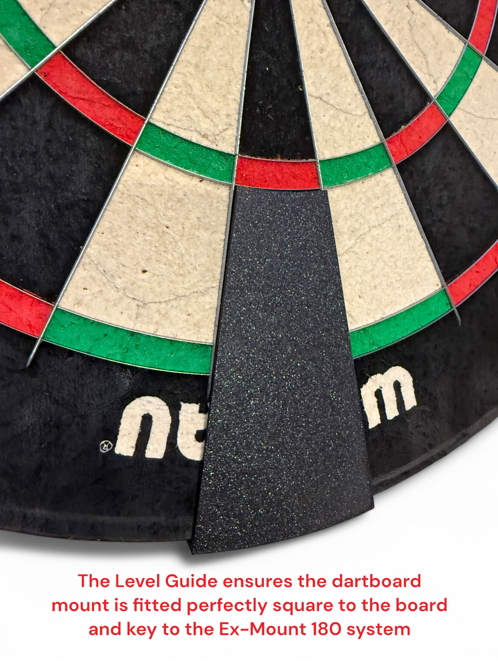 EZ-Mount 180 Dartboard Mount | Guaranteed Level Dartboard 100% of the Time | Board Rotation Support | UK Designed & Produced