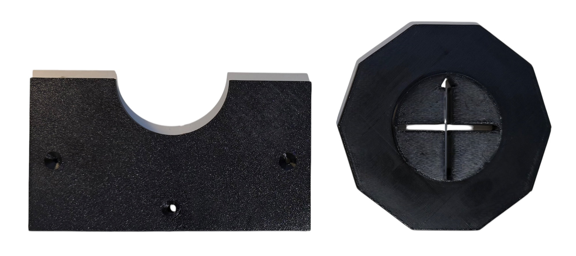 EZ-Mount 180 Dartboard Mount | Guaranteed Level Dartboard 100% of the Time | Board Rotation Support | UK Designed & Produced