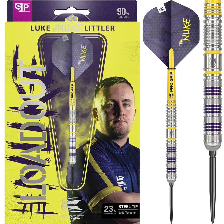 Luke "The Nuke" Littler Loadout 90% Tungsten Darts