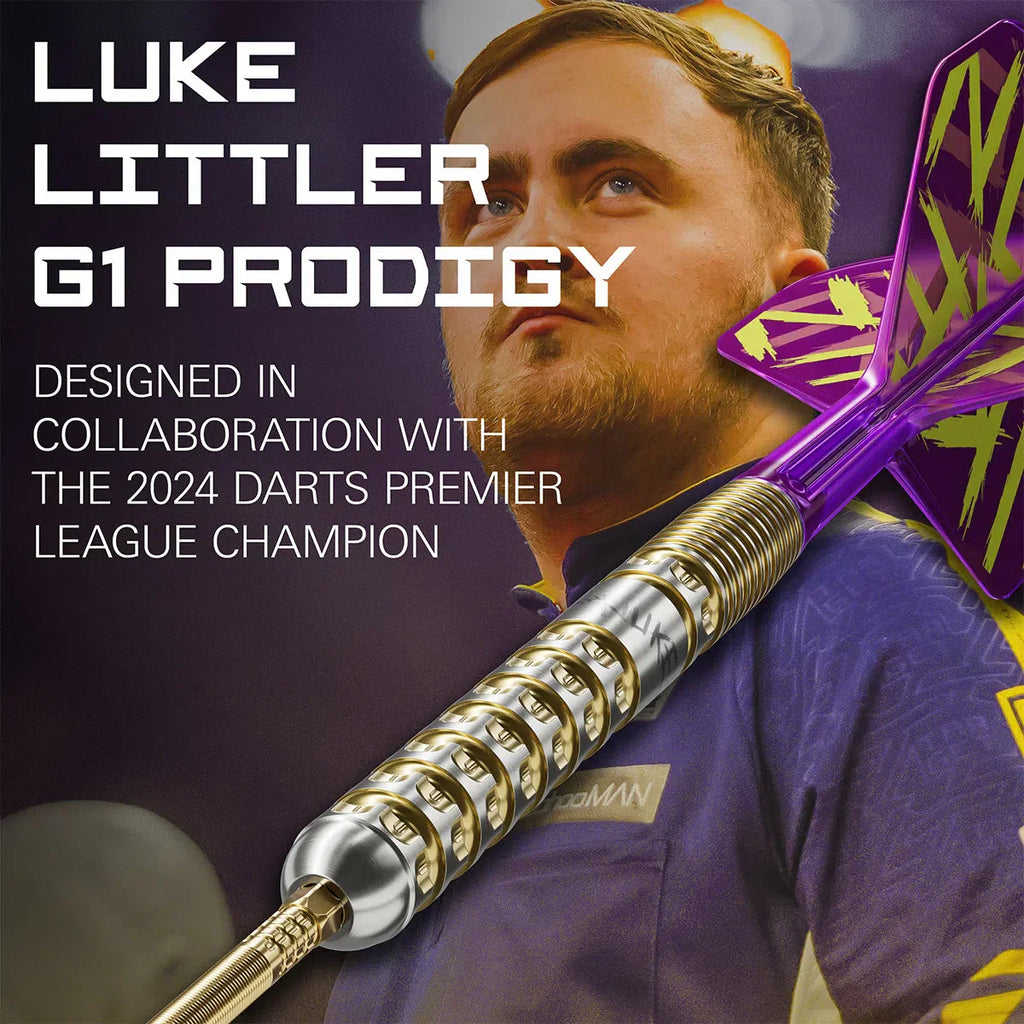 Luke "The Nuke" Littler G1 Prodigy Steel Tip Darts