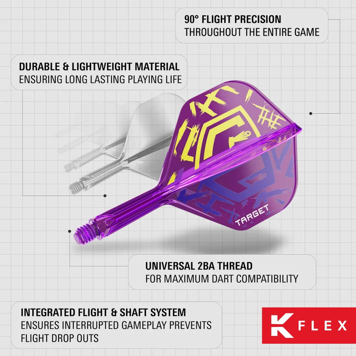 Luke "The Nuke" Littler World Champion K-Flex Target Flights