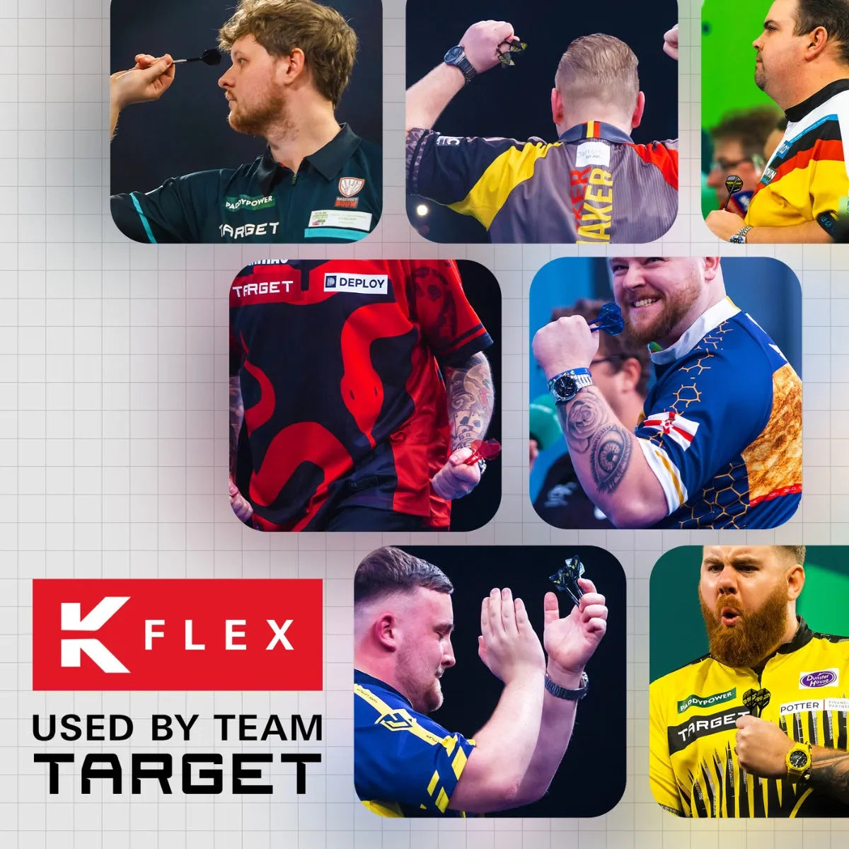Luke "The Nuke" Littler World Champion K-Flex Target Flights