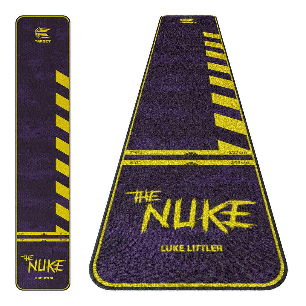 Luke "The Nuke" Littler Dart Mat