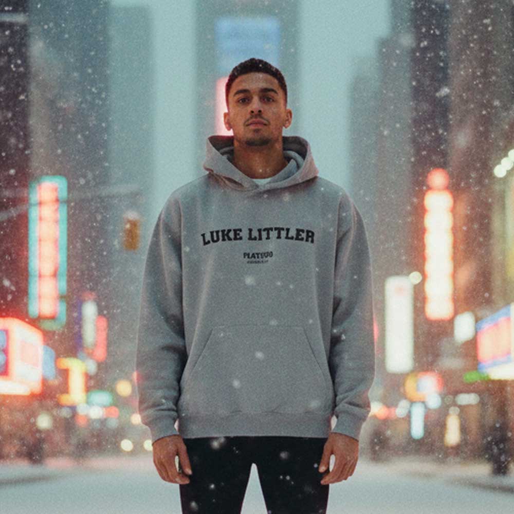 Luke Littler Players Couture Men's Casual Hoodie