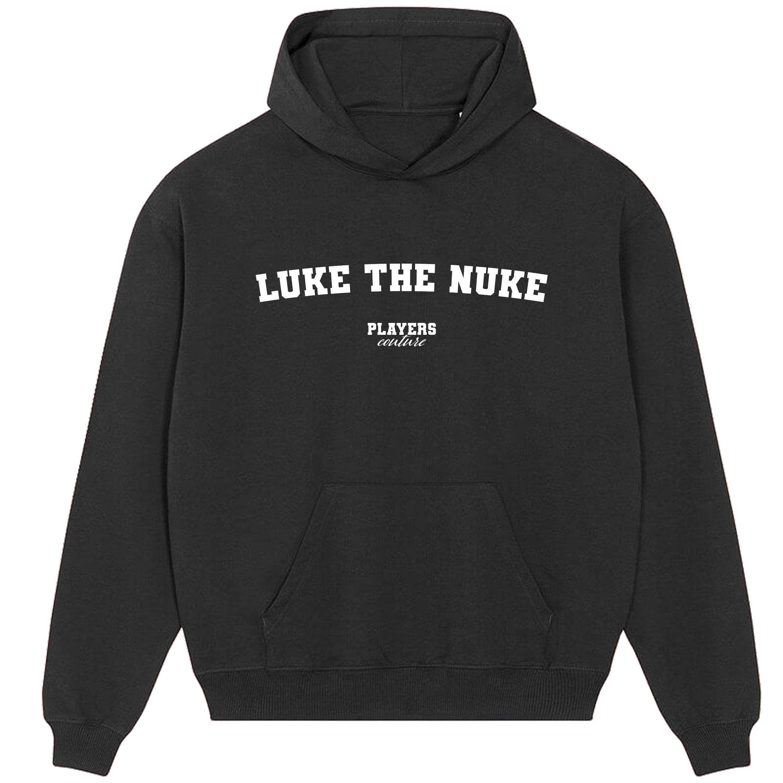 Luke The Nuke Players Couture Men's Casual Hoodie