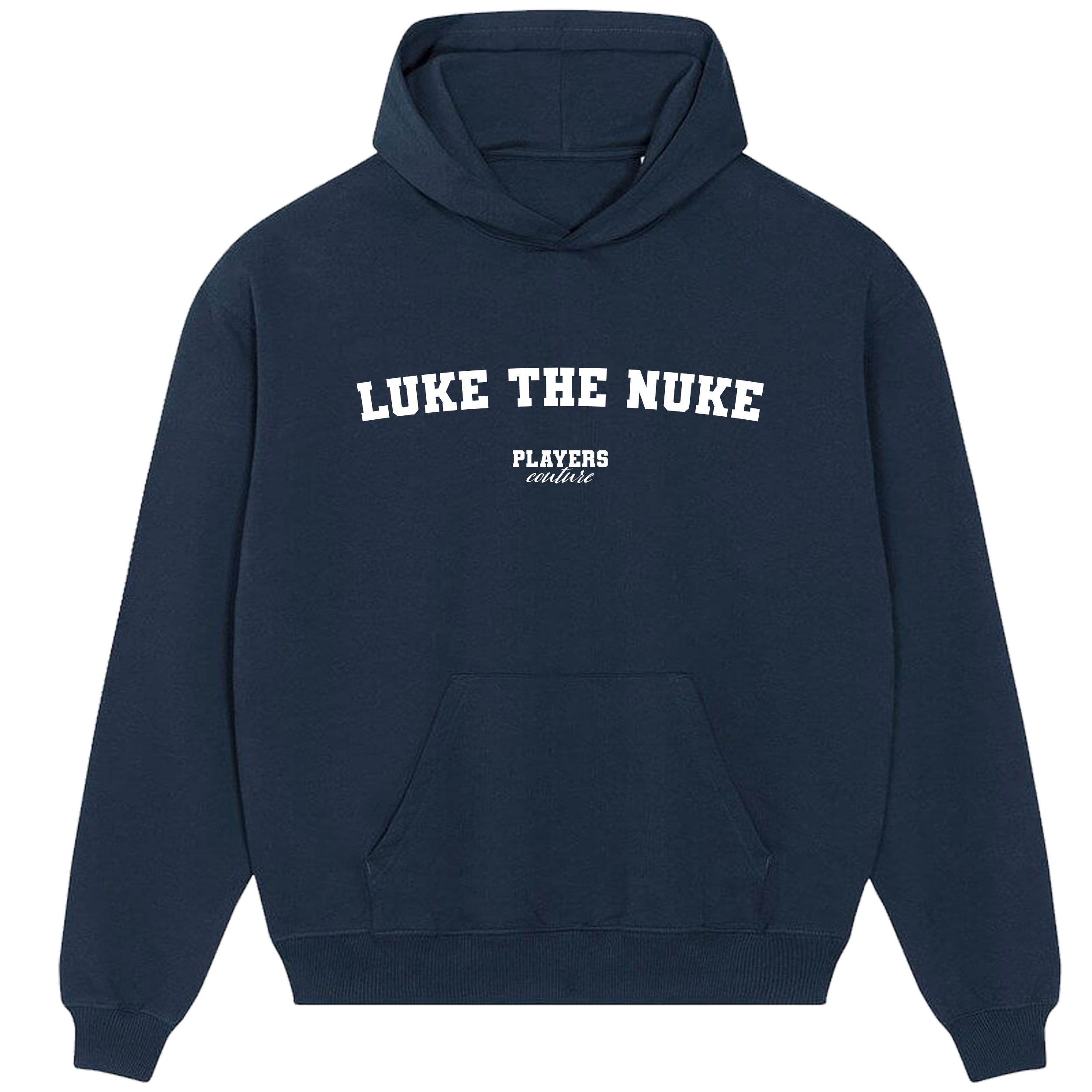 Luke The Nuke Players Couture Men's Casual Hoodie