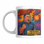 Gerwen Price winning the title Mug images (1)