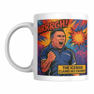 Gerwen Price winning the title Mug images (1)