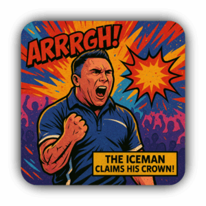 Gerwyn Price Coaster