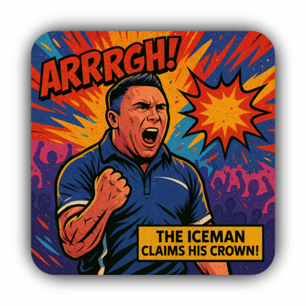 Gerwyn Price Coaster